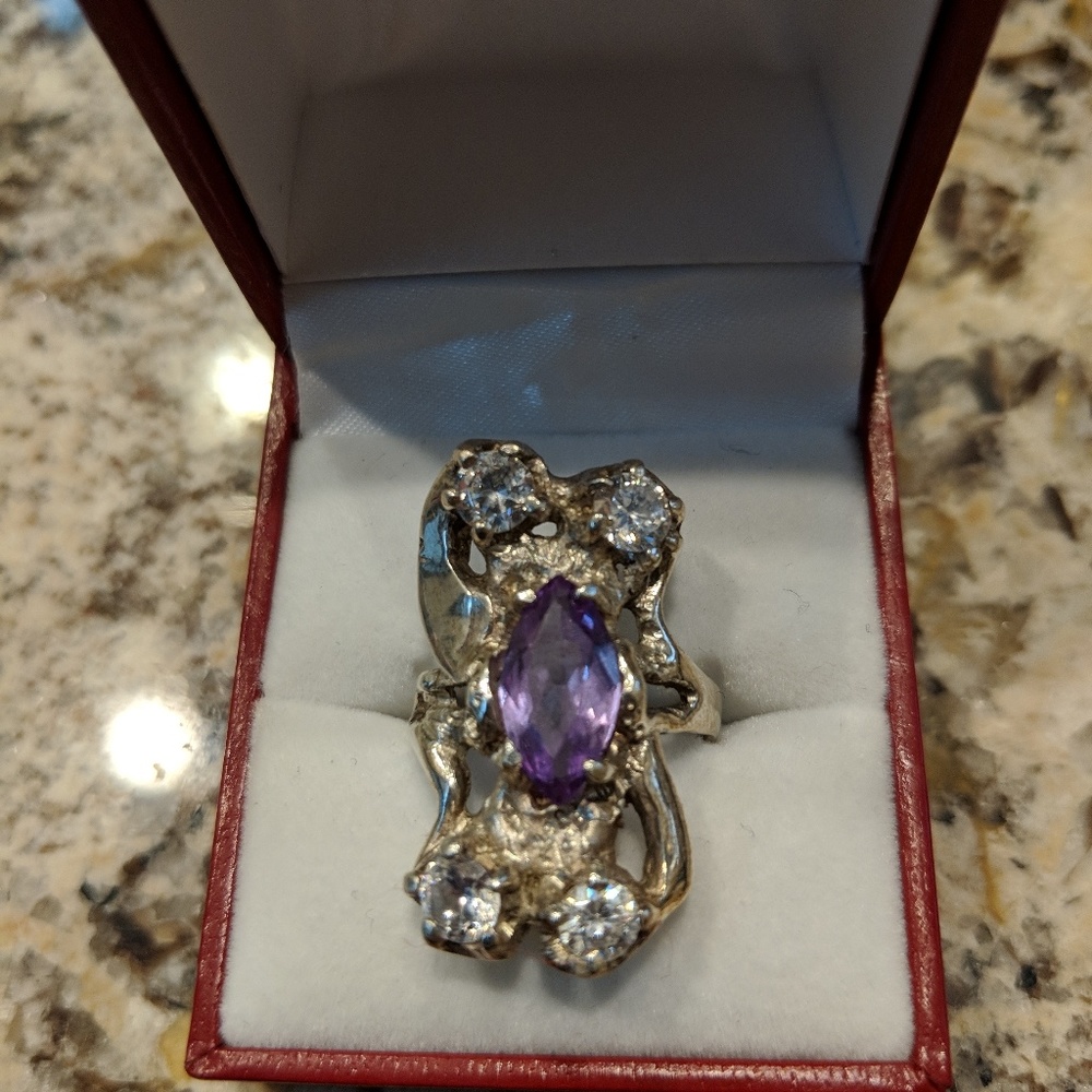 Sterling Silver Ring